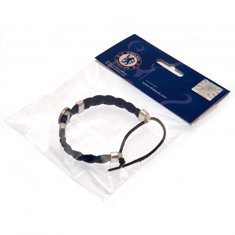 Official Chelsea FC PU Slider Bracelet