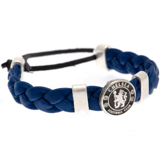 Official Chelsea FC PU Slider Bracelet