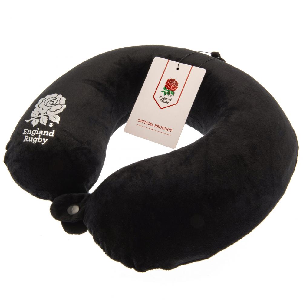 Official England RFU Luxury Travel Pillow