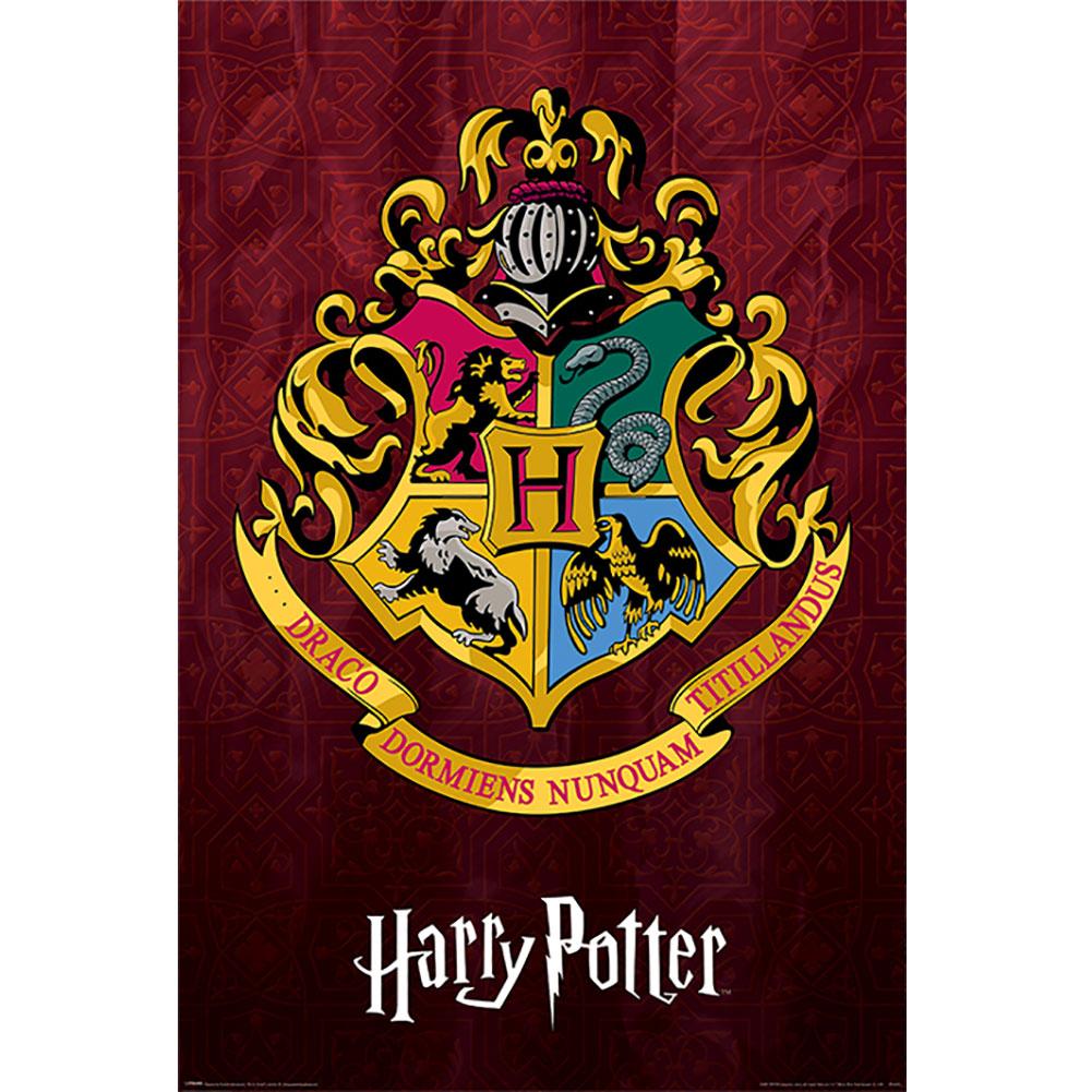 Official Harry Potter Poster Hogwarts Crest 140