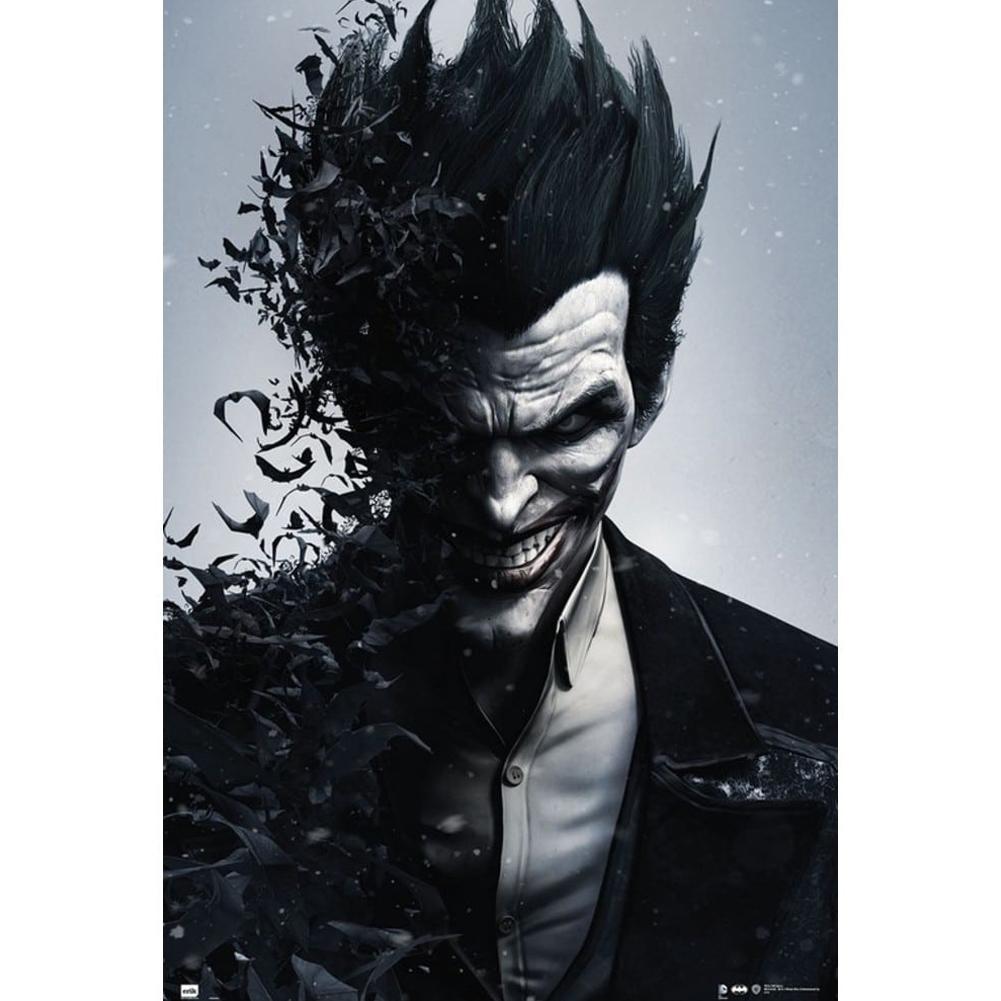 Official Batman Poster Arkham Joker 134