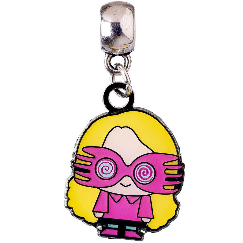 Official Harry Potter Silver Plated Charm Chibi Luna Lovegood