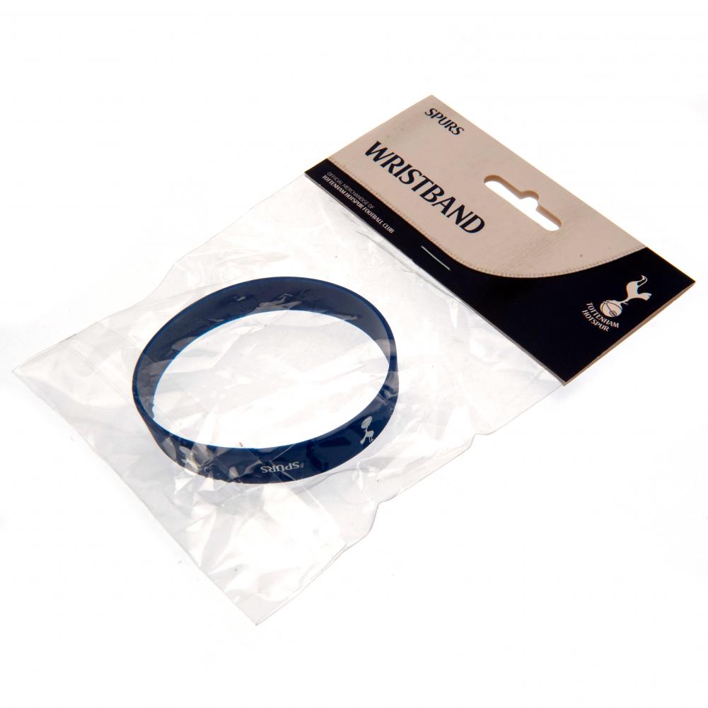 Official Tottenham Hotspur FC Navy Silicone Wristband