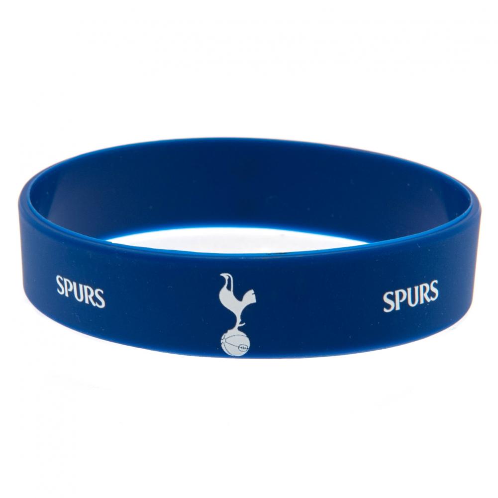 Official Tottenham Hotspur FC Navy Silicone Wristband