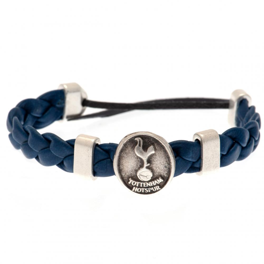 Official Tottenham Hotspur FC PU Slider Bracelet