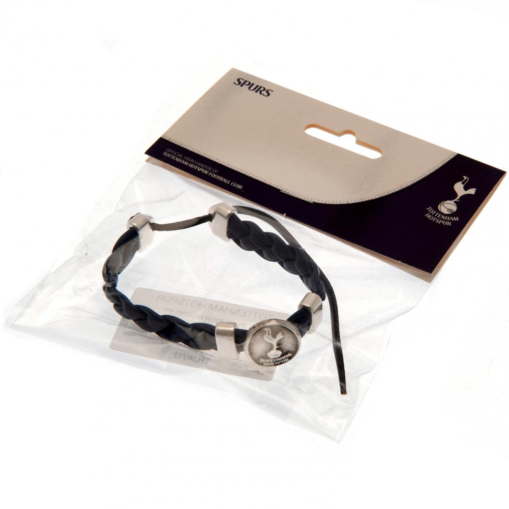 Official Tottenham Hotspur FC PU Slider Bracelet