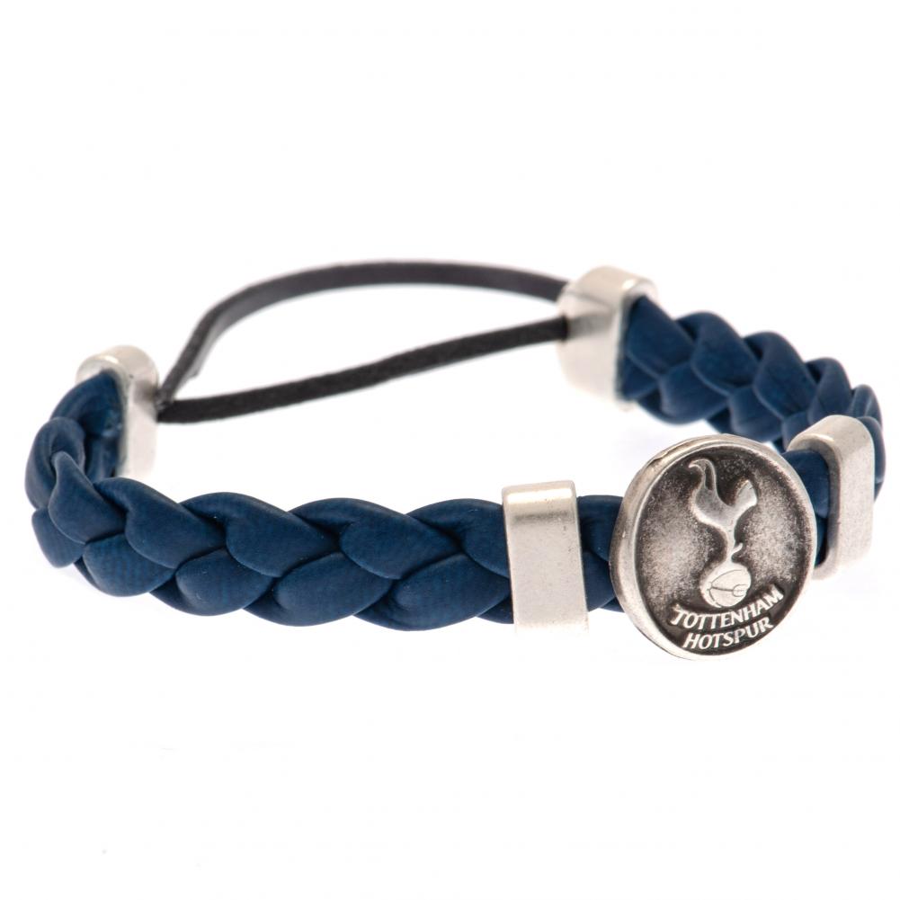 Official Tottenham Hotspur FC PU Slider Bracelet