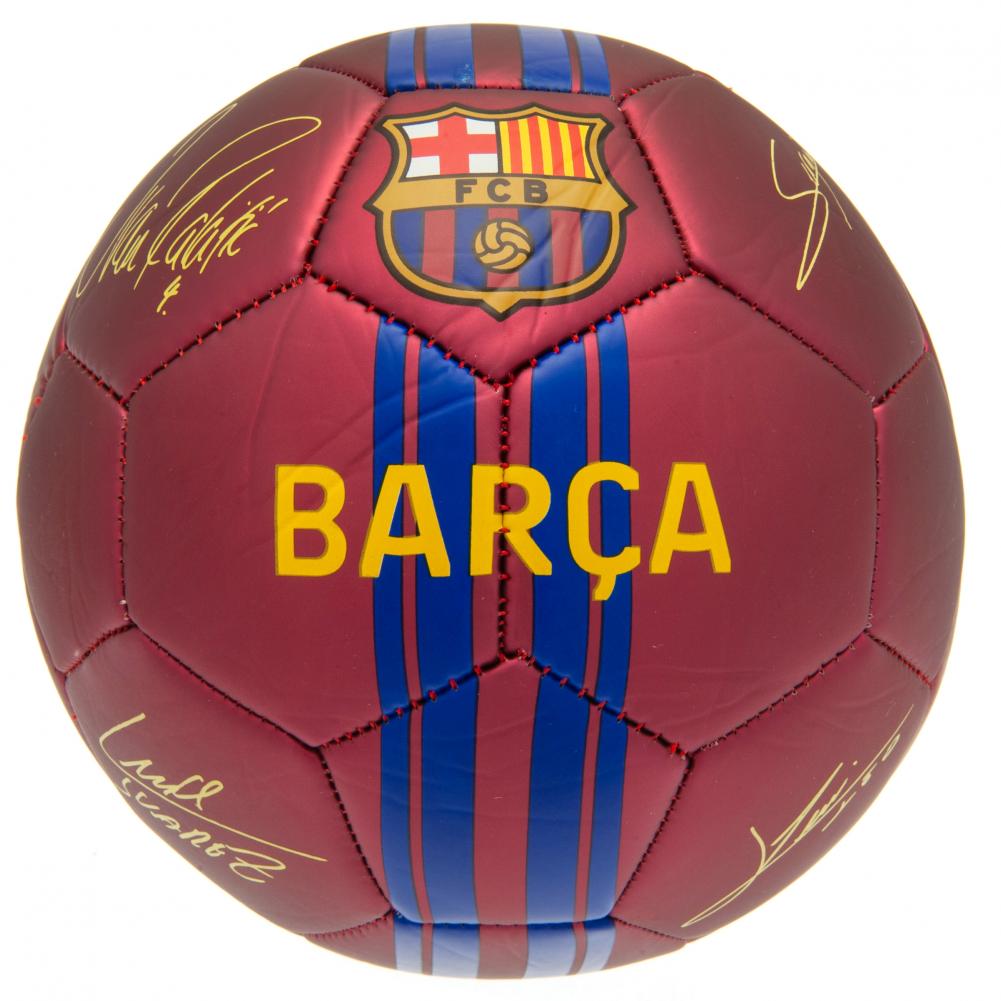 Official FC Barcelona Sig Phantom Football