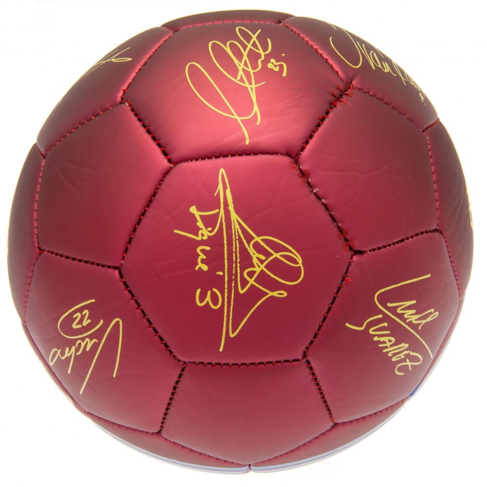 Official FC Barcelona Sig Phantom Football