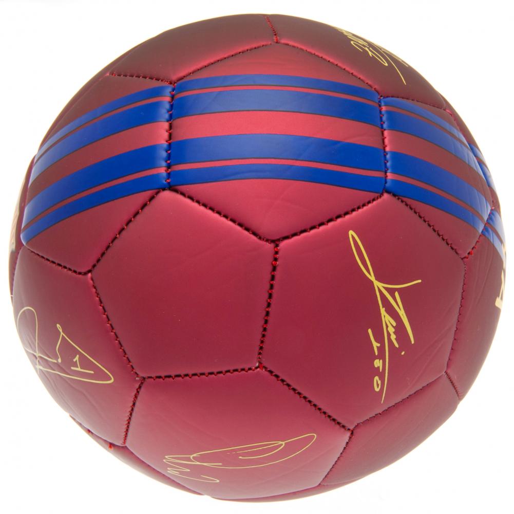 Official FC Barcelona Sig Phantom Football