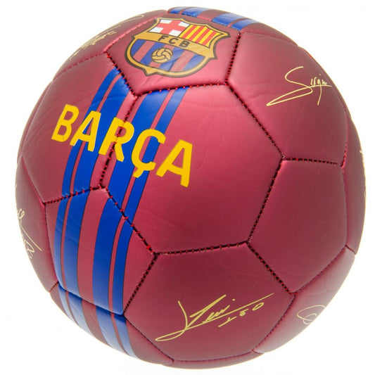 Official FC Barcelona Sig Phantom Football