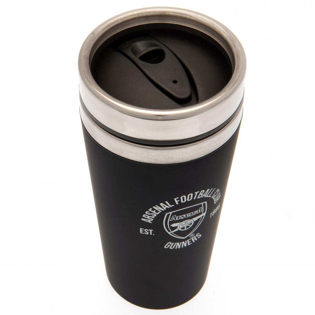 Official Arsenal FC Executive Travel Mug