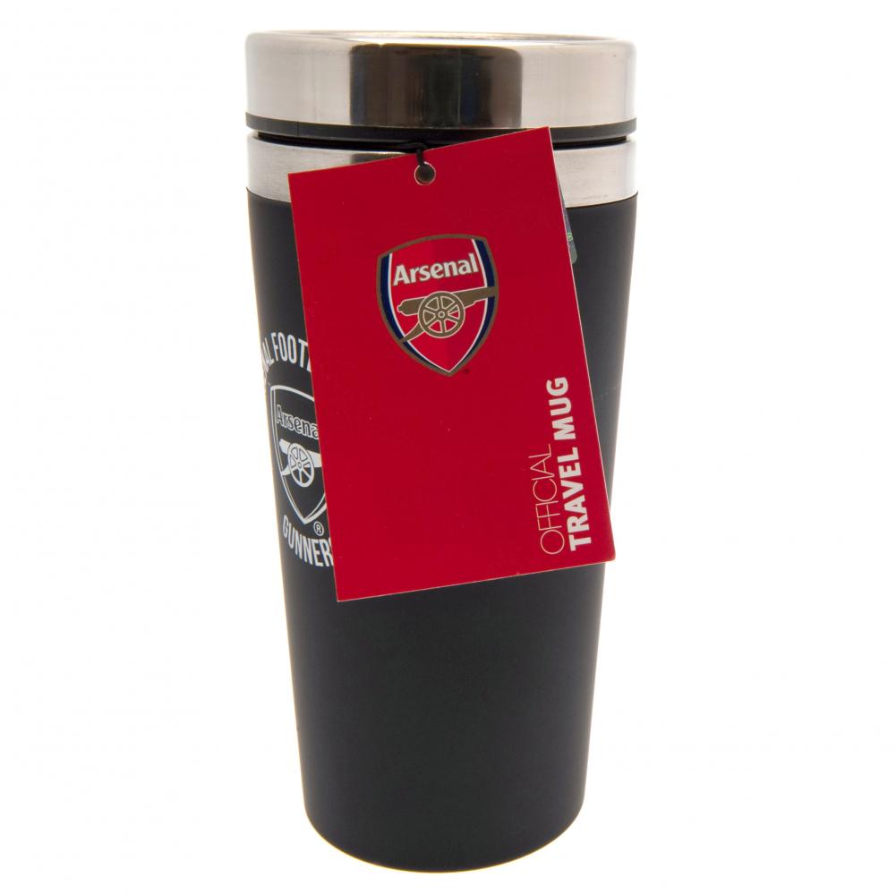 Official Arsenal FC Executive Travel Mug