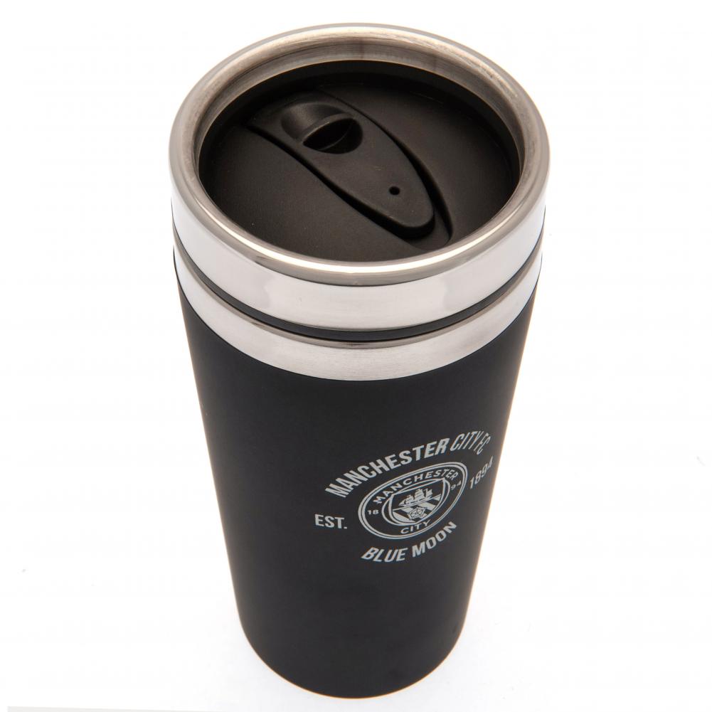 Official Manchester City FC Executive Travel Mug