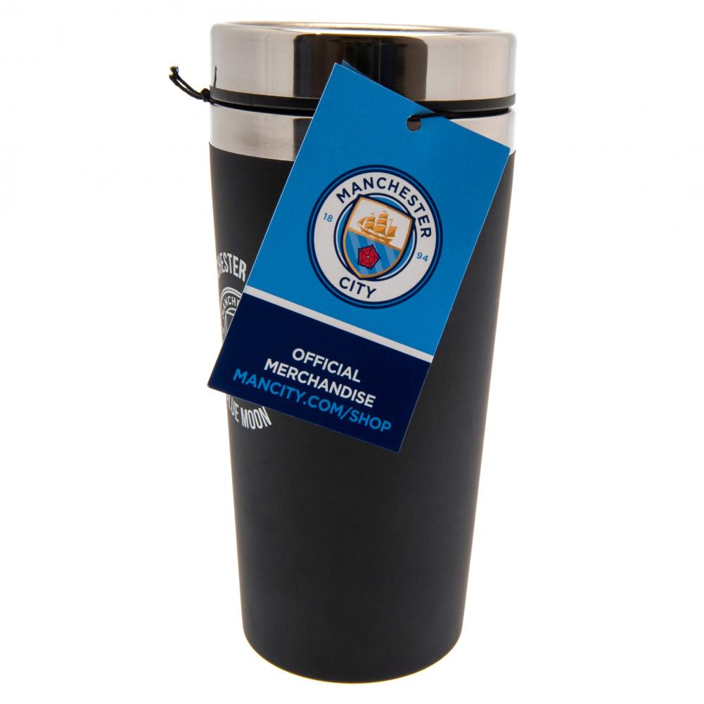 Official Manchester City FC Executive Travel Mug