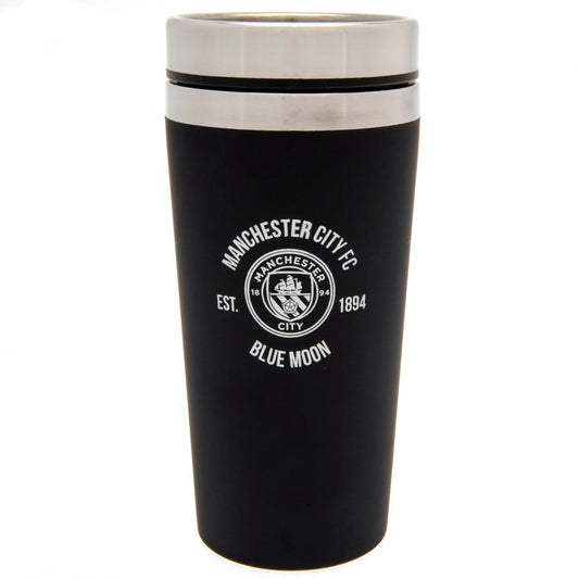 Official Manchester City FC Executive Travel Mug