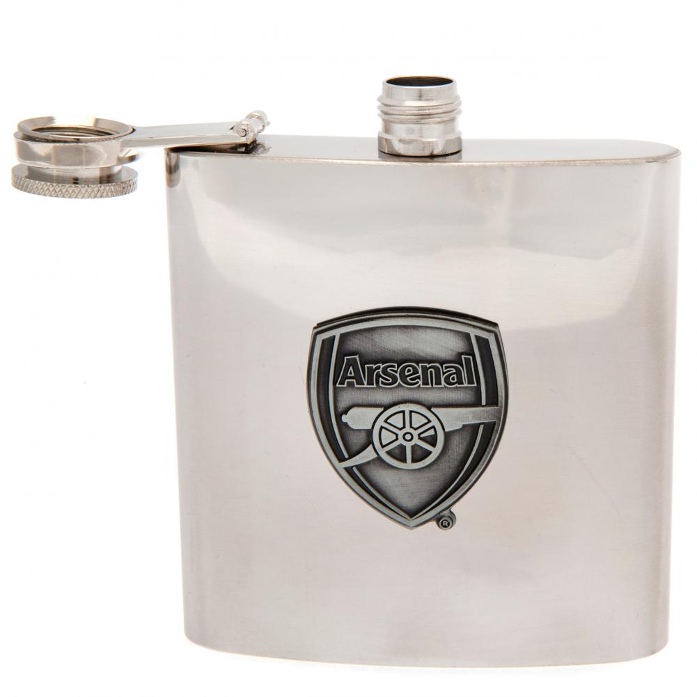 Official Arsenal FC Hip Flask