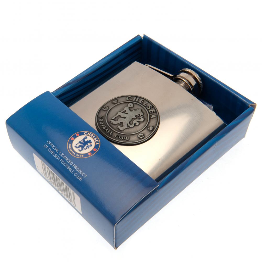 Official Chelsea FC Hip Flask