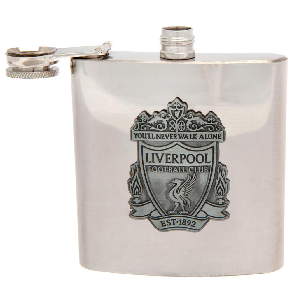 Official Liverpool FC Hip Flask