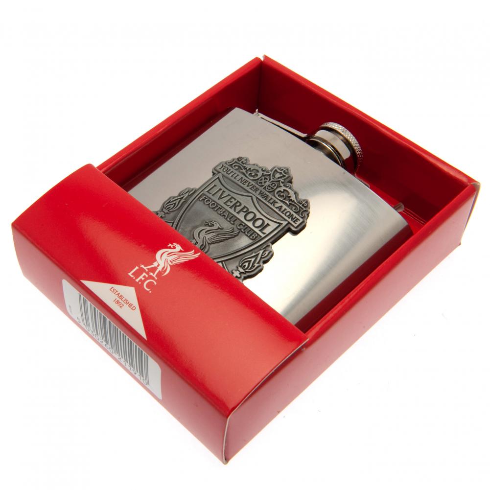 Official Liverpool FC Hip Flask