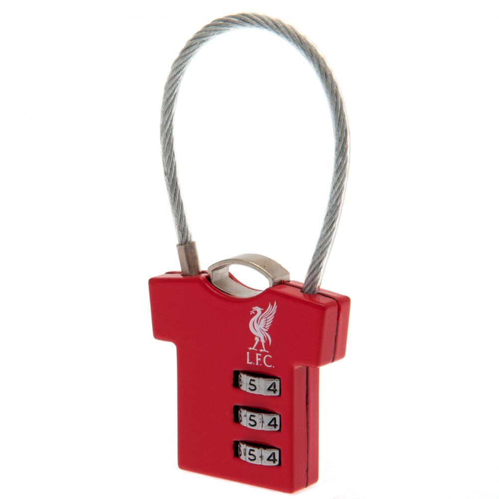 Official Liverpool FC Combination Padlock