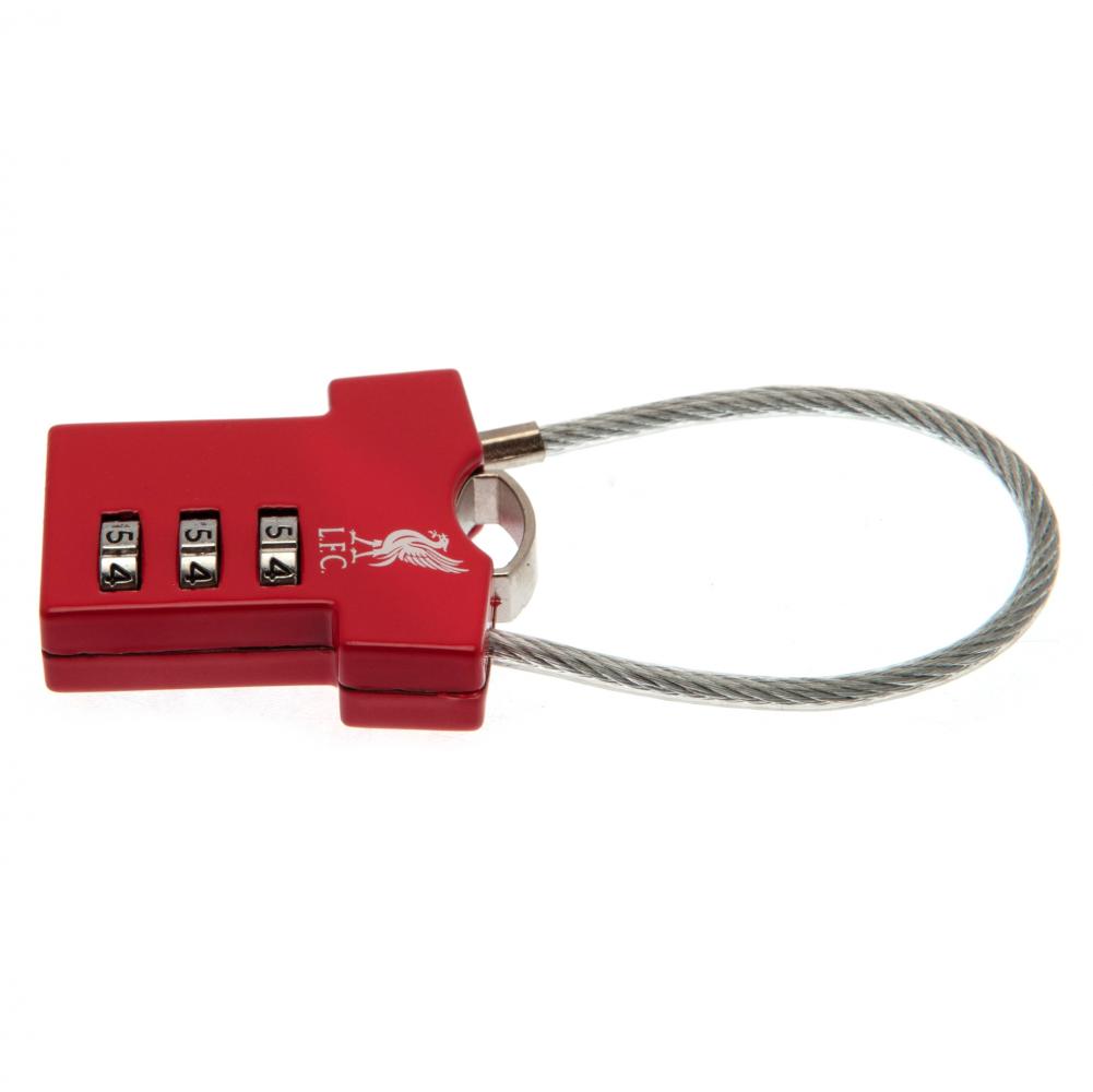 Official Liverpool FC Combination Padlock