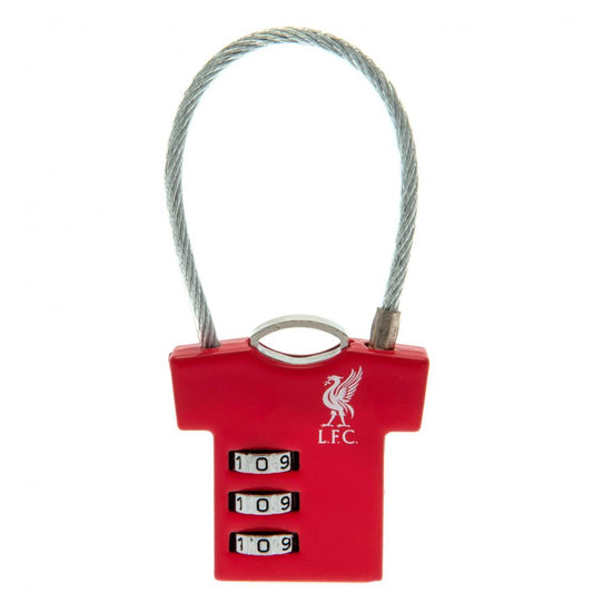 Official Liverpool FC Combination Padlock