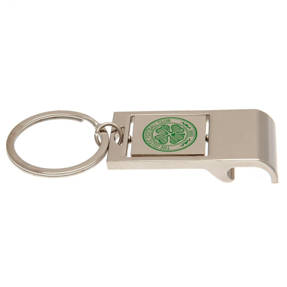 Official Celtic FC Executive Bottle Opener Keyring