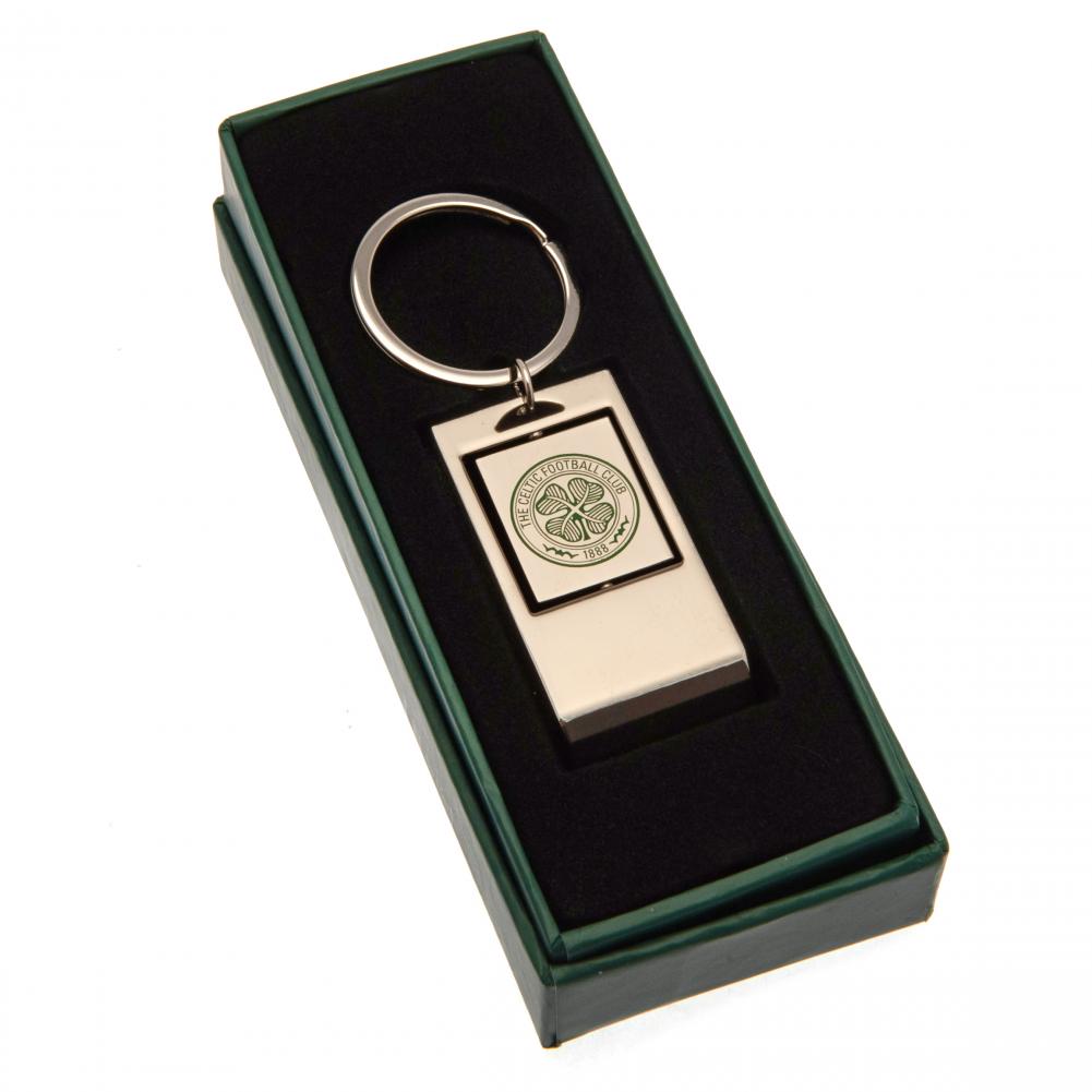 Official Celtic FC Executive Bottle Opener Keyring