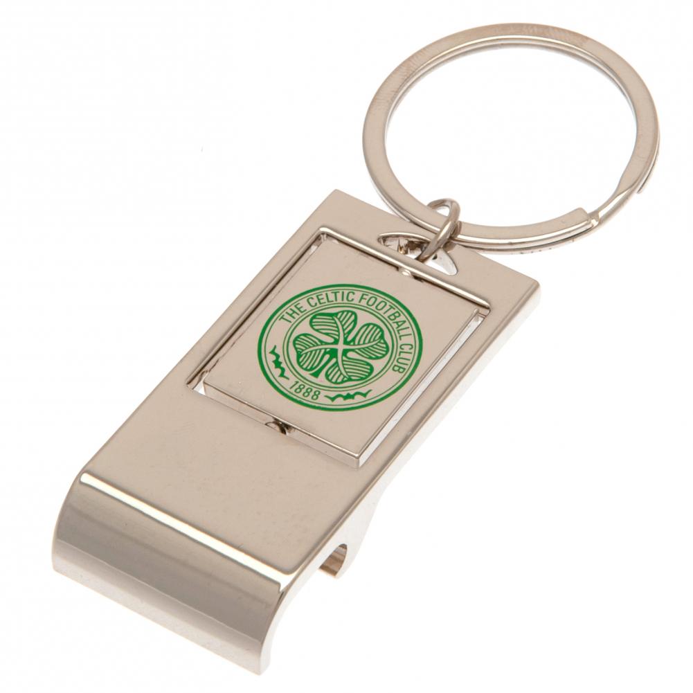 Official Celtic FC Executive Bottle Opener Keyring