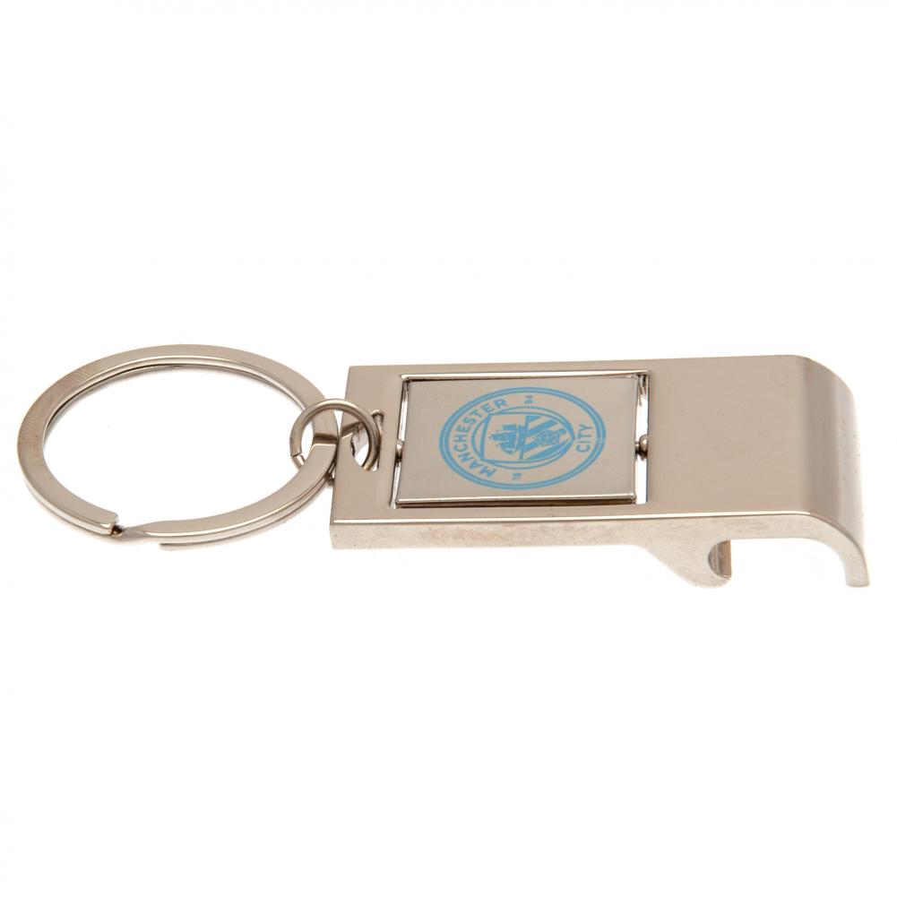 Official Manchester City FC Executive Bottle Opener Keyring