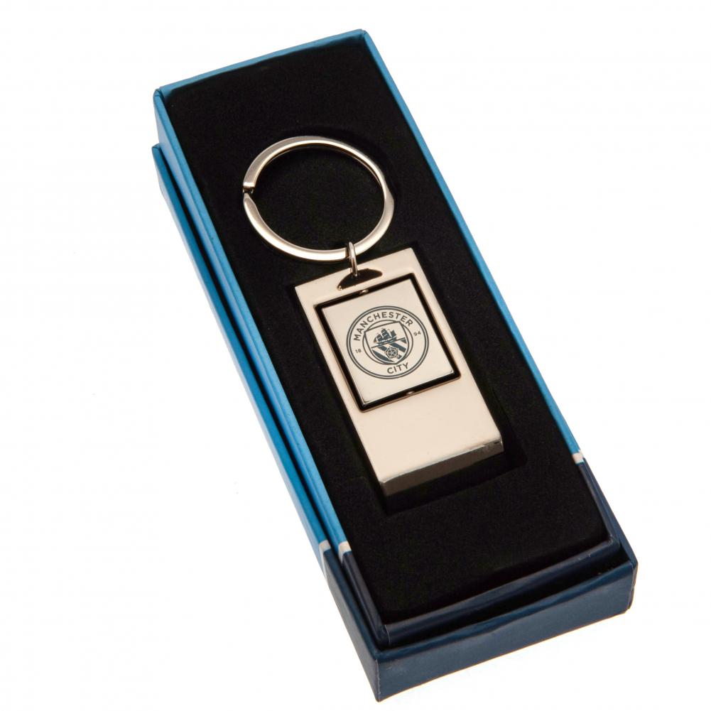 Official Manchester City FC Executive Bottle Opener Keyring