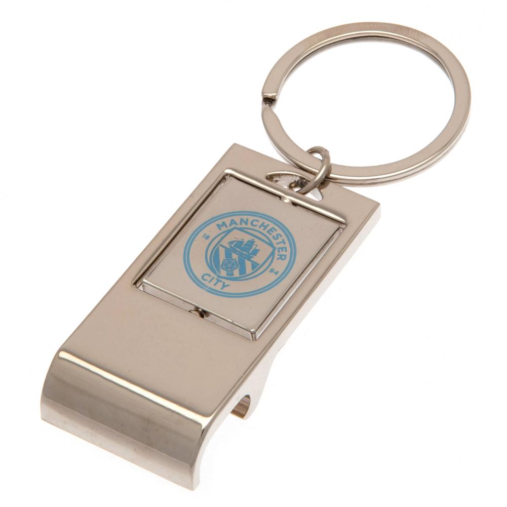 Official Manchester City FC Executive Bottle Opener Keyring