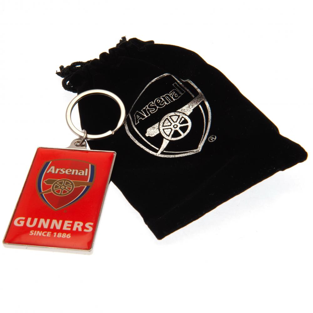 Official Arsenal FC Deluxe Keyring