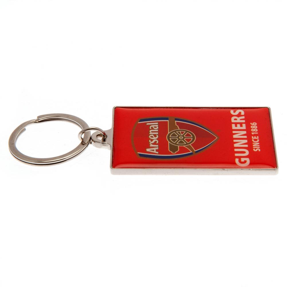 Official Arsenal FC Deluxe Keyring