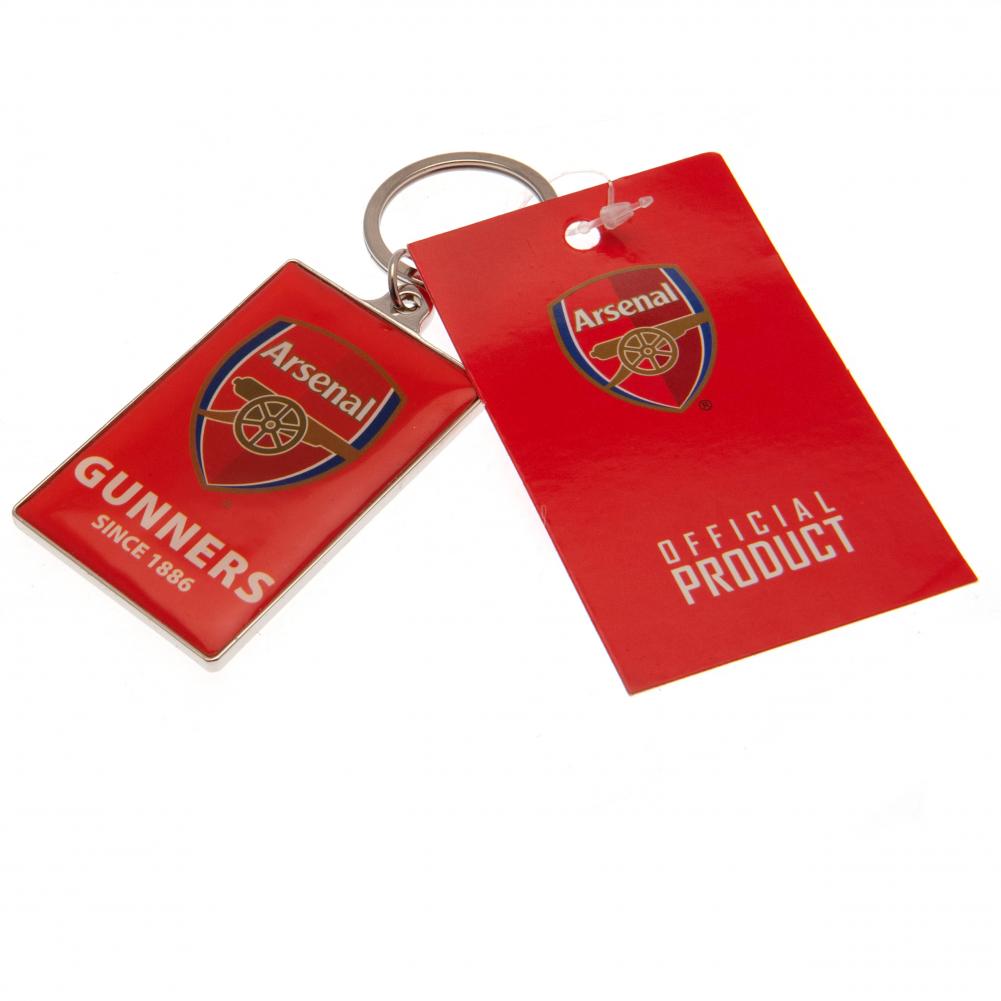 Official Arsenal FC Deluxe Keyring