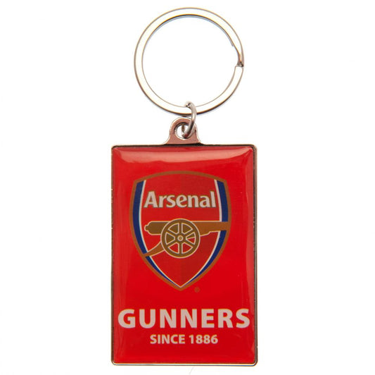 Official Arsenal FC Deluxe Keyring