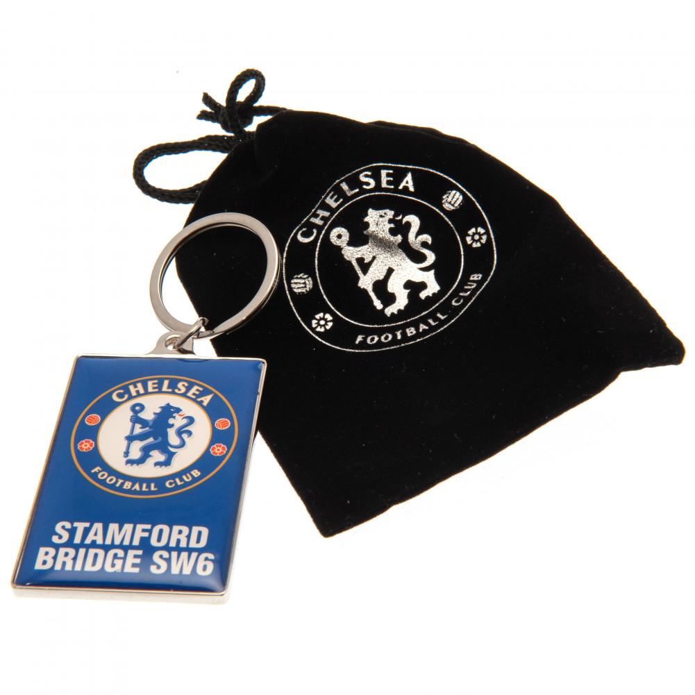 Official Chelsea FC Deluxe Keyring