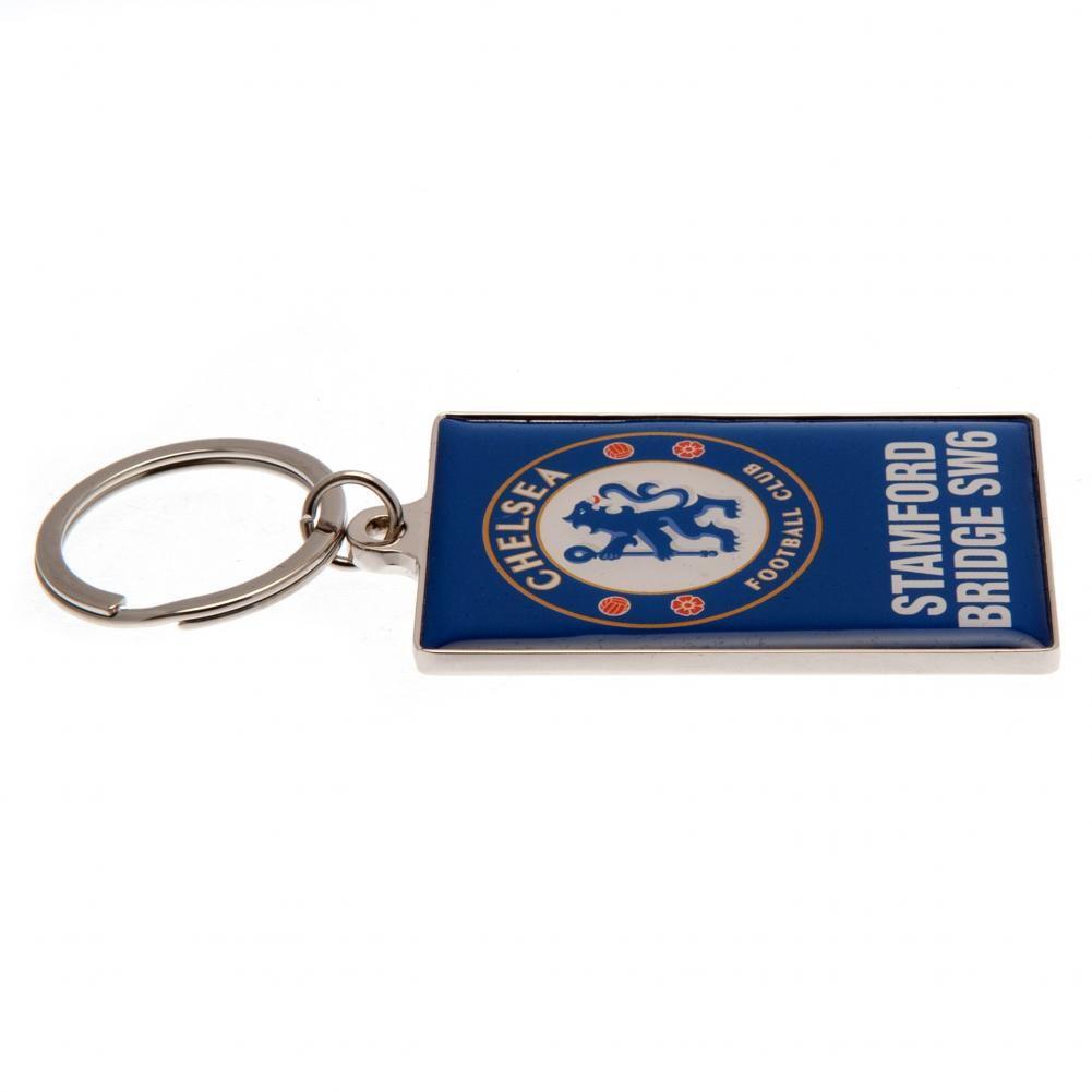 Official Chelsea FC Deluxe Keyring