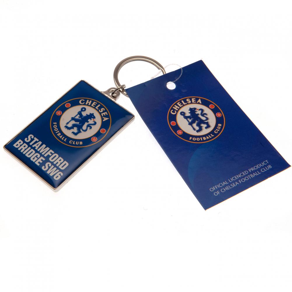 Official Chelsea FC Deluxe Keyring