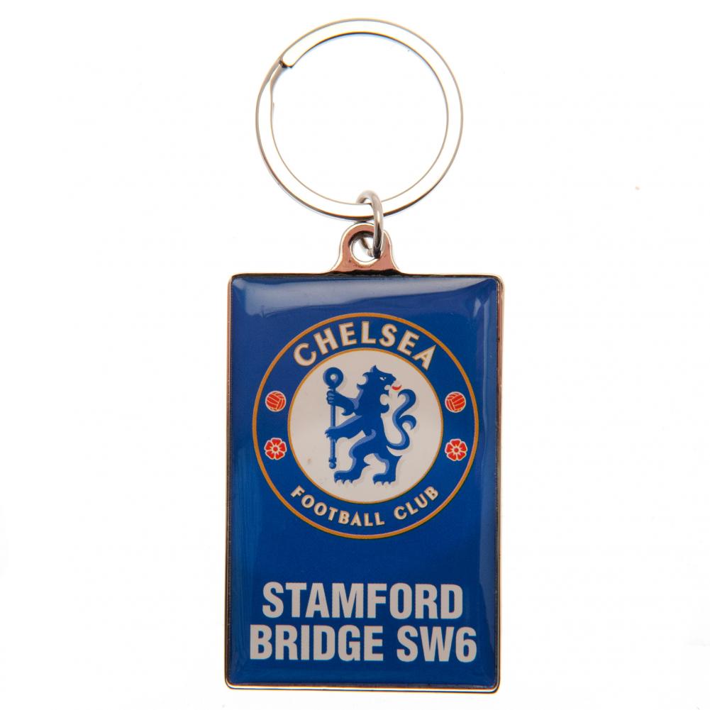 Official Chelsea FC Deluxe Keyring