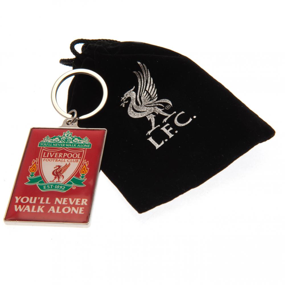 Official Liverpool FC Deluxe Keyring