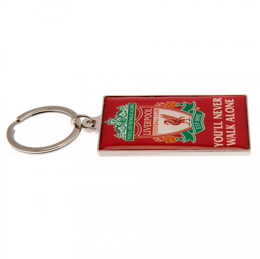 Official Liverpool FC Deluxe Keyring