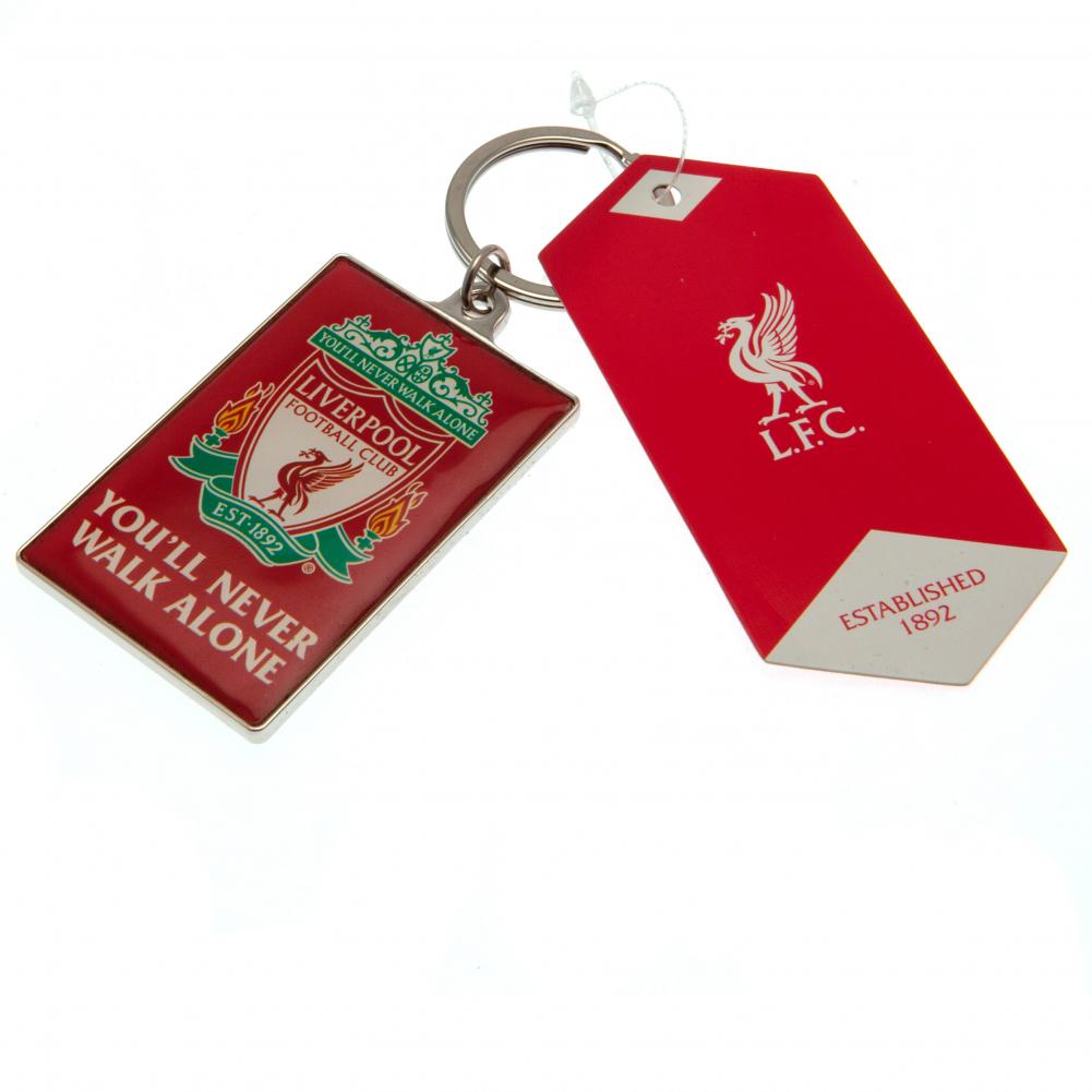 Official Liverpool FC Deluxe Keyring