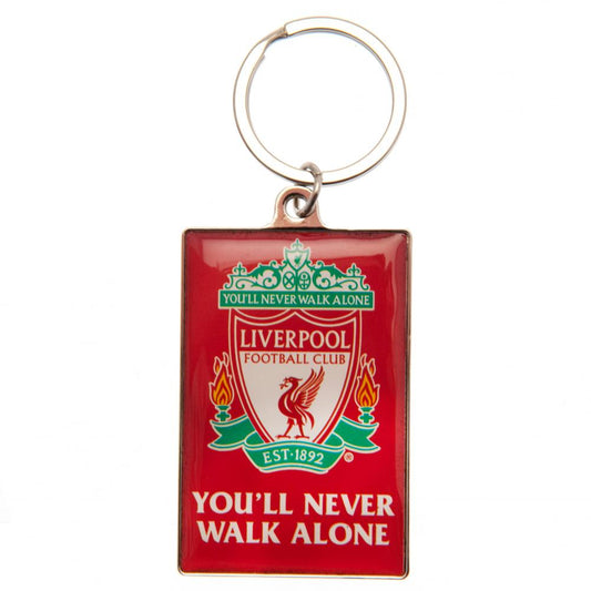 Official Liverpool FC Deluxe Keyring