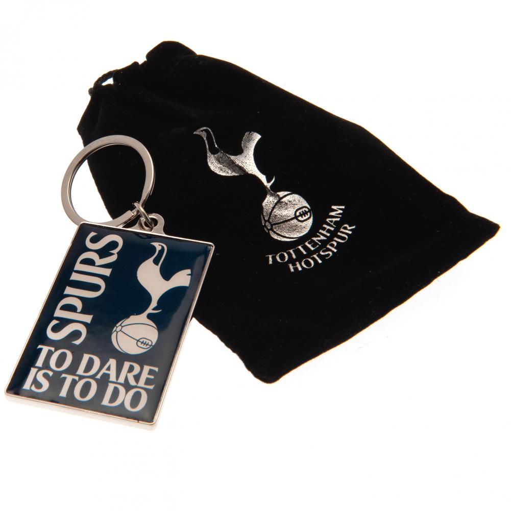 Official Tottenham Hotspur FC Deluxe Keyring