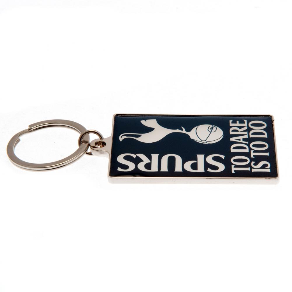 Official Tottenham Hotspur FC Deluxe Keyring