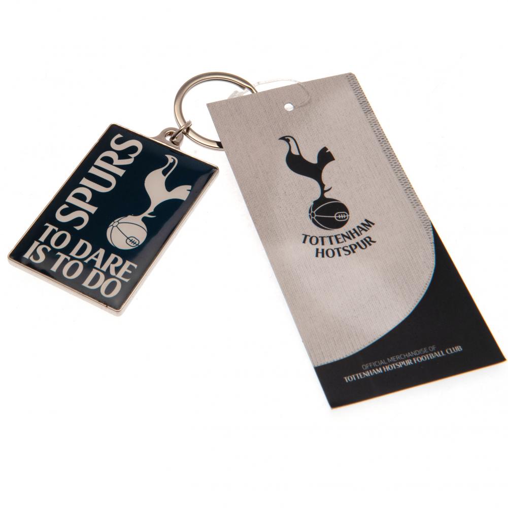 Official Tottenham Hotspur FC Deluxe Keyring