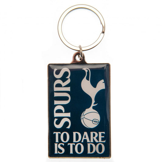 Official Tottenham Hotspur FC Deluxe Keyring