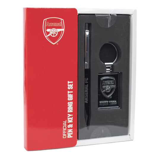 Official Arsenal FC Pen & Keyring Set